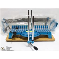 NEW MASTERCRAFT HAND SAW W/ ANGLE STAND