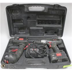 CRAFTSMAN 19.2 VOLT DRILL & FLASHLIGHT INCLUDES