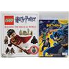 Image 1 : LEGO HARRY POTTER & BATMAN CHILDREN'S PLAY BOOKS
