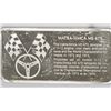 Image 2 : #2-VINTAGE CAR ON A STERLING SILVER BAR