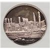 Image 1 : #12-1971 IRANIAN 100 RIAL SILVER COIN