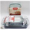 Image 1 : NEW IN PACKAGING - PYREX GLASSWARE COLLECTION