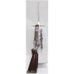 GRIZZLY OUTDOOR PELLET TRAP W/ BEEMAN PELLET GUN,