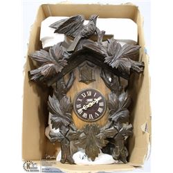 VINTAGE TEZUKA CUCKCOO CLOCK