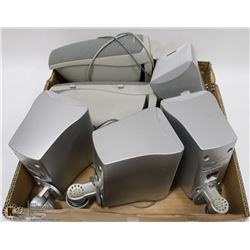 FLAT WITH COMPUTER SPEAKERS & 4 SONY SPEAKERS