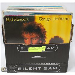 BOX OF RECORD ALBUMS ON CHOICE