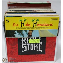BOX OF RECORD ALBUMS ON CHOICE