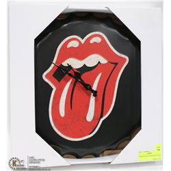 NEW ROLLING STONES WALL CLOCK