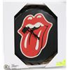 Image 1 : NEW ROLLING STONES WALL CLOCK