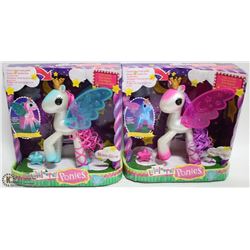 CASE OF 2 LALALOOPSY PONIES