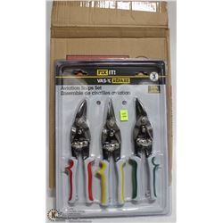 CASE WITH 4 PKS OF 3 AVIATION SNIP SETS