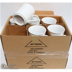 ONE DOZEN COMMERCIAL GRADE COFFEE CUPS