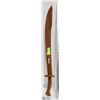 Image 1 : WOODEN TRAINING PIRATE STYLE SWORD