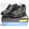 Image 1 : PAIR OF GEORGE BOYS SIZE 13 DRESS SHOES