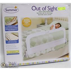 SUMMER OUT-OF-SIGHT EXTRA WIDE BED RAIL