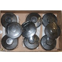LOT OF 9 3M NIOSH 450-00-01 RESPIRATOR CARTRIDGES