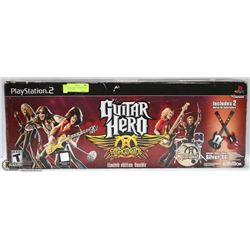 PLAYSTATION 2 LIMITED EDITION GUITAR HERO BUNDLE