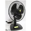 Image 1 : BLACK TABLE FAN
