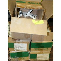 LOT OF DRAWER SLIDES AND CLIPS