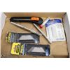 Image 1 : LOT OF STANLEY UTILITY BLADES AND MORE