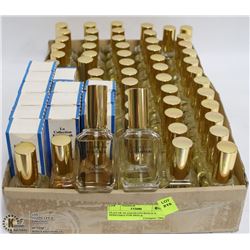 FLAT OF 70 ASSORTED REPLICA PERFUMES FOR MEN &