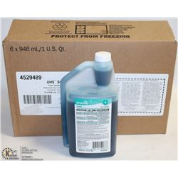 CASE OF 6 DIVERSEY FLOOR CLEANER