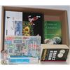 Image 1 : FLAT OF STAMP AND COIN SUPPLIES, CATALOGUES, 1995