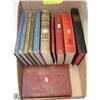 Image 1 : BOX OF VINTAGE BOOKS, BEGINNINGS OF AMERICAN PEOPL