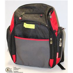 FISHER PRICE DELUXE FASTFINDER BACKPACK DIAPER