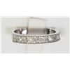 Image 1 : #27-14K WHITE GOLD DIAMOND BAND