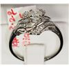 Image 2 : #40-14K WHITE GOLD DIAMOND RING