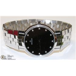 #44-MOVADO DIAMOND MUSEUM MEN'S WATCH