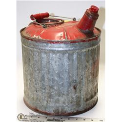 LARGE FUEL OIL CAN