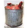 Image 1 : LARGE FUEL OIL CAN