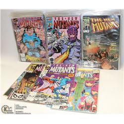 BOX WITH 52 MINT MARVEL "THE NEW