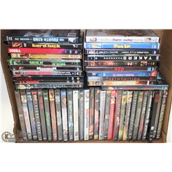 BOX W/48 DVD MOVIES