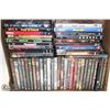 Image 1 : BOX W/48 DVD MOVIES