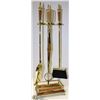 Image 1 : BRASS FIREPLACE CARE SET