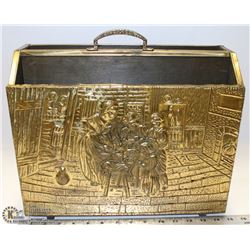 BRASS MAGAZINE HOLDER