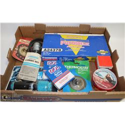 RETRO CAR PARTS FLAT