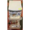 Image 1 : 4-TIER WHITE STORAGE CONTAINER ON