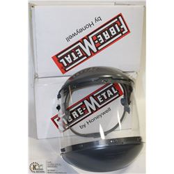 LOT OF 2 FIBREMETAL EYE AND FACE PROTECTION