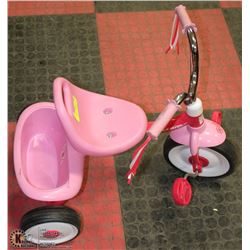 KIDS RADIO FLYER TRIKE PINK
