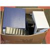 Image 1 : LOT OF 12 BINDERS
