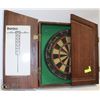 Image 1 : ACCUDART UNION JACK DARTBOARD CABINET