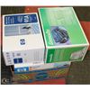 Image 1 : LOT OF 4 ASSORTED HEWLETT PACKARD LASER PRINT