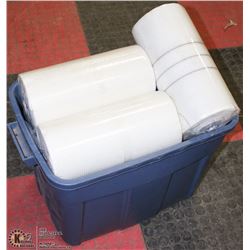 7 ROLLS OF FIBERGLASS MESH 13" WIDE FOR STUCCO