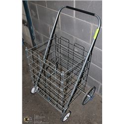 WHEELED METAL CART