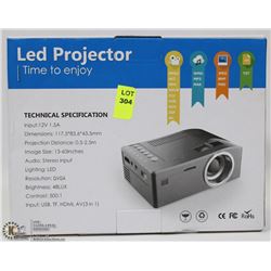NEW LED PROJECTOR 13"-60"