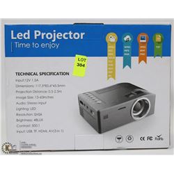 NEW LED PROJECTOR 13"-60"